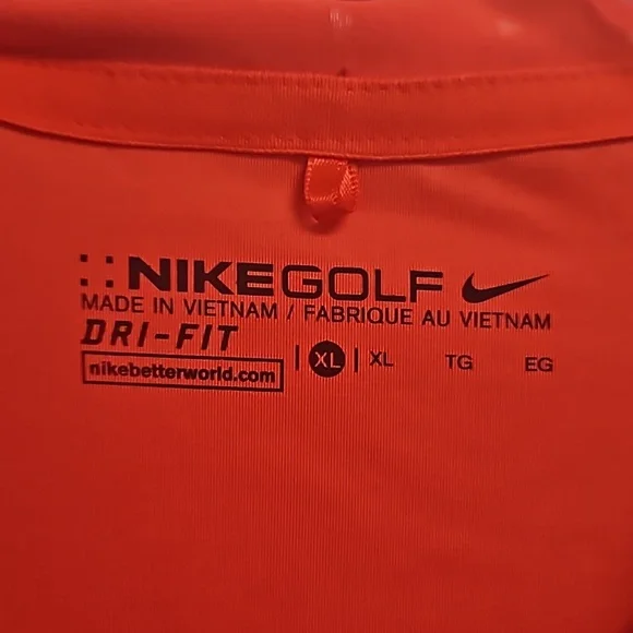 Women's Nike GOLF DriFit Polo - Picture 4 of 8